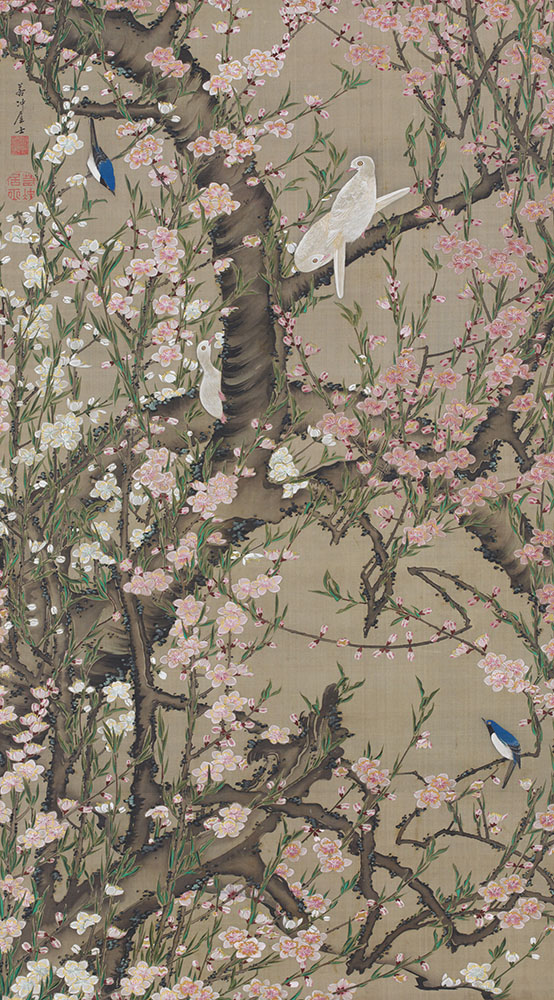 Colorful Realm of Living Beings (National Treasure) 
Ito Jakuchu, Edo period (18th century)

