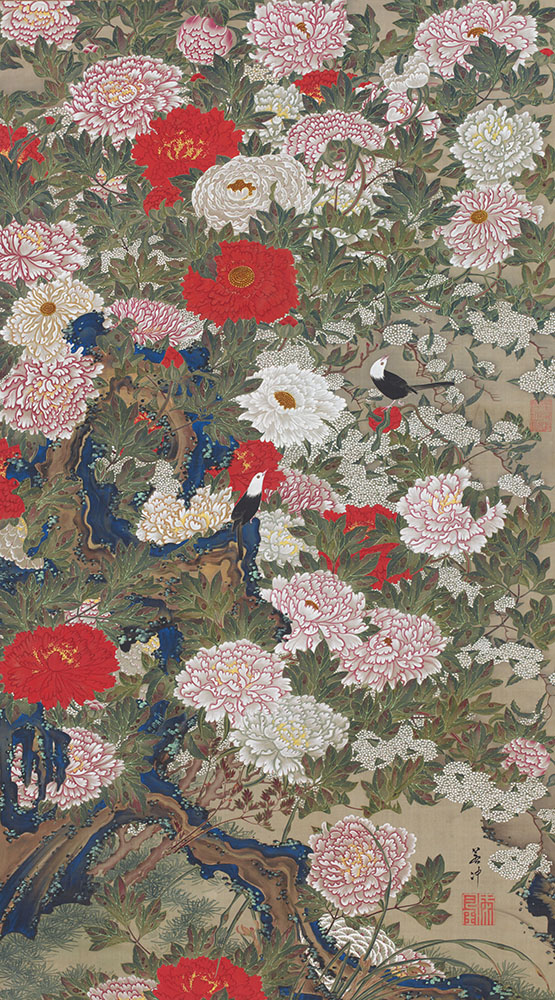 Colorful Realm of Living Beings (National Treasure) 
Ito Jakuchu, Edo period (18th century)
