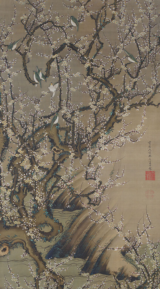 Colorful Realm of Living Beings (National Treasure) 
Ito Jakuchu, Edo period (18th century)