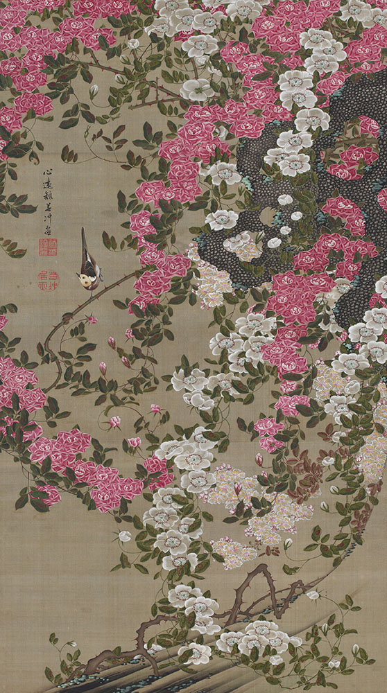 Colorful Realm of Living Beings (National Treasure) 
Ito Jakuchu, Edo period (18th century)